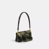 Tabby-schoudertas 20 met camouflageprint