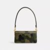 Tabby-schoudertas 20 met camouflageprint