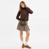 Tabby-schoudertas 20 met camouflageprint