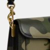 Tabby-schoudertas 20 met camouflageprint