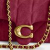 Tabby-schoudertas 20 met doorgestikt patroon