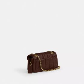 Tabby-schoudertas 20 met kussenquiltpatroon