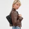 Tabby-schoudertas 20 met kussenquiltpatroon
