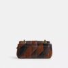 Tabby-schoudertas 20 met patchwork-quiltpatroon