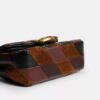 Tabby-schoudertas 20 met patchwork-quiltpatroon