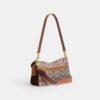 Tabby-schoudertas 26 in Crystal Signature Jacquard