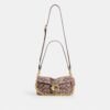 Tabby-schoudertas 26 in Crystal Signature Jacquard