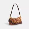 Tabby-schoudertas 26 met houten kralen