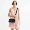 Tabby-schoudertas 26 met kristallen kralenfranje