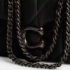 Tabby-schoudertas 26 met kussenquiltpatroon