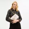 Tabby-schoudertas 26 met kussenquiltpatroon