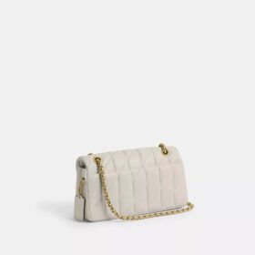 Tabby-schoudertas 26 met kussenquiltpatroon