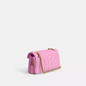 Tabby-schoudertas 26 met kussenquiltpatroon