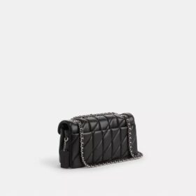 Tabby-schoudertas 26 met kussenquiltpatroon