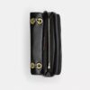 Tabby-schoudertas van 26 in ‘Loved Leather’ met doorgestikt patroon