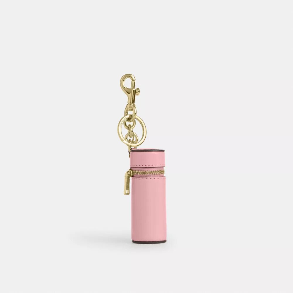 Tashanger in de vorm van een lippenstift