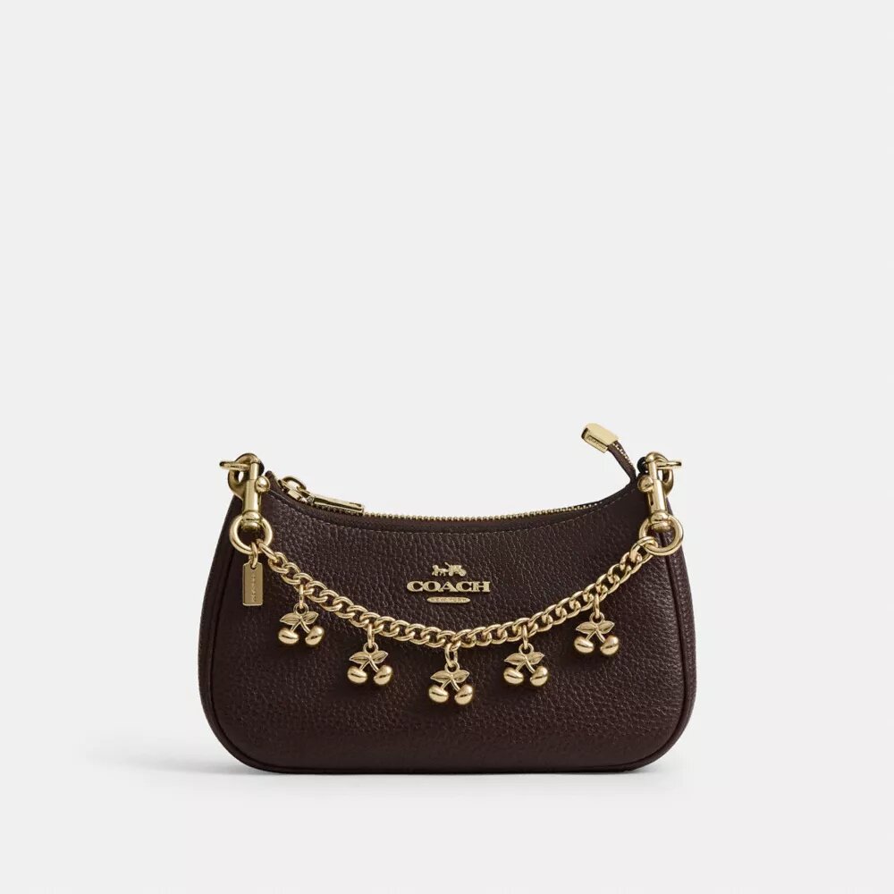 Tashangersketting met kersenbedels