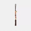 Tassel-tashanger met kralen