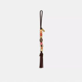 Tassel-tashanger met kralen