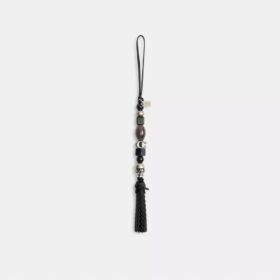 Tassel-tashanger met kralen