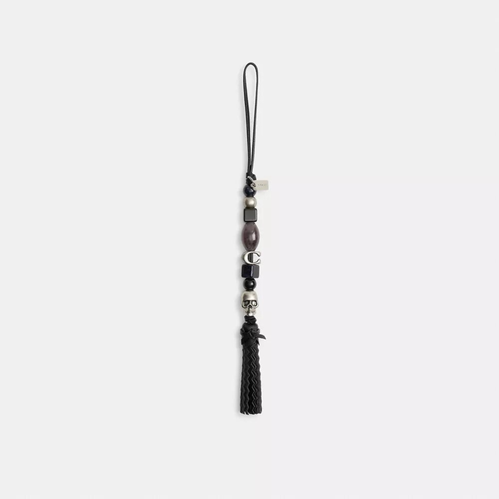 Tassel-tashanger met kralen