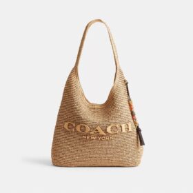 Tassel-tashanger met kralen
