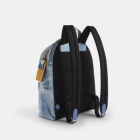 Taylor kleine rugzak in Loved Denim