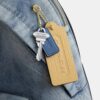 Taylor kleine rugzak in Loved Denim
