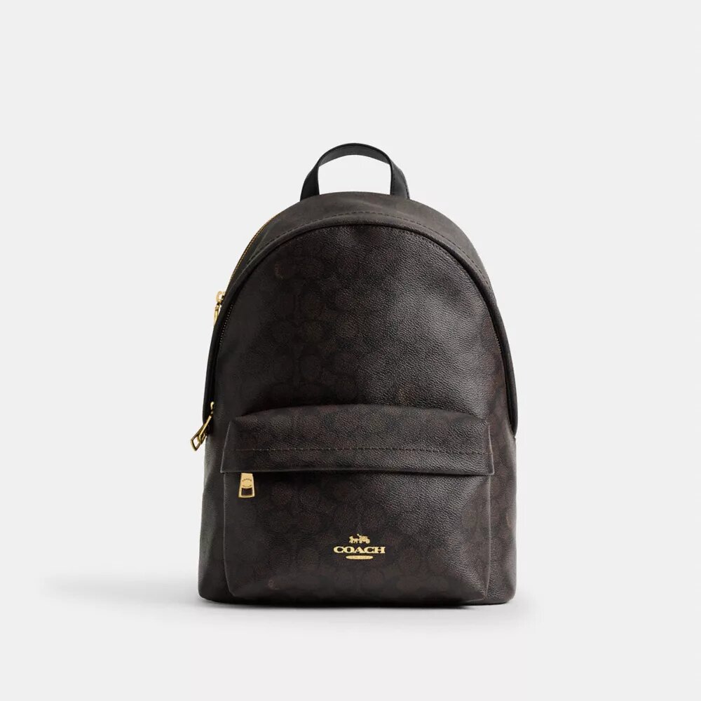 Taylor kleine rugzak van Signature Canvas
