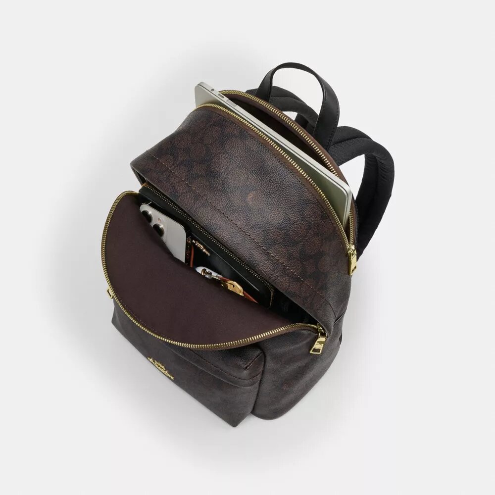 Taylor kleine rugzak van Signature Canvas
