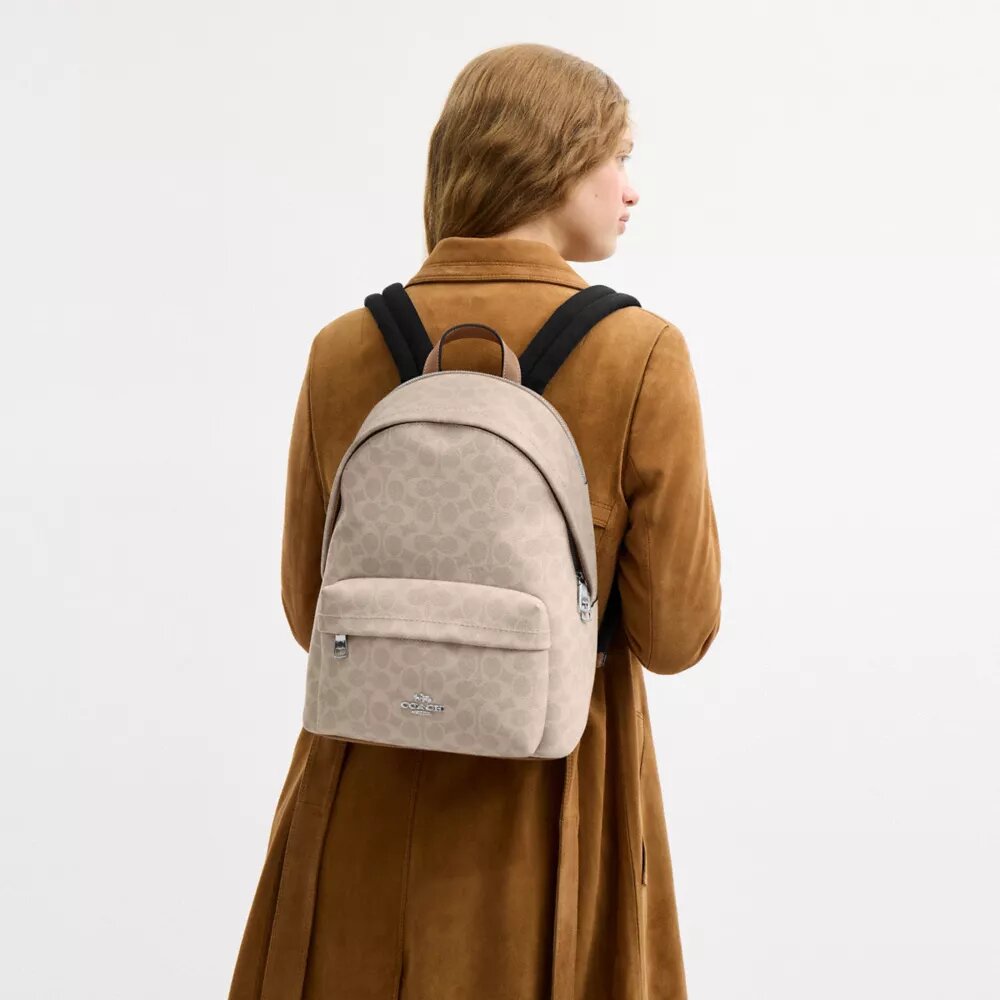 Taylor kleine rugzak van Signature Canvas