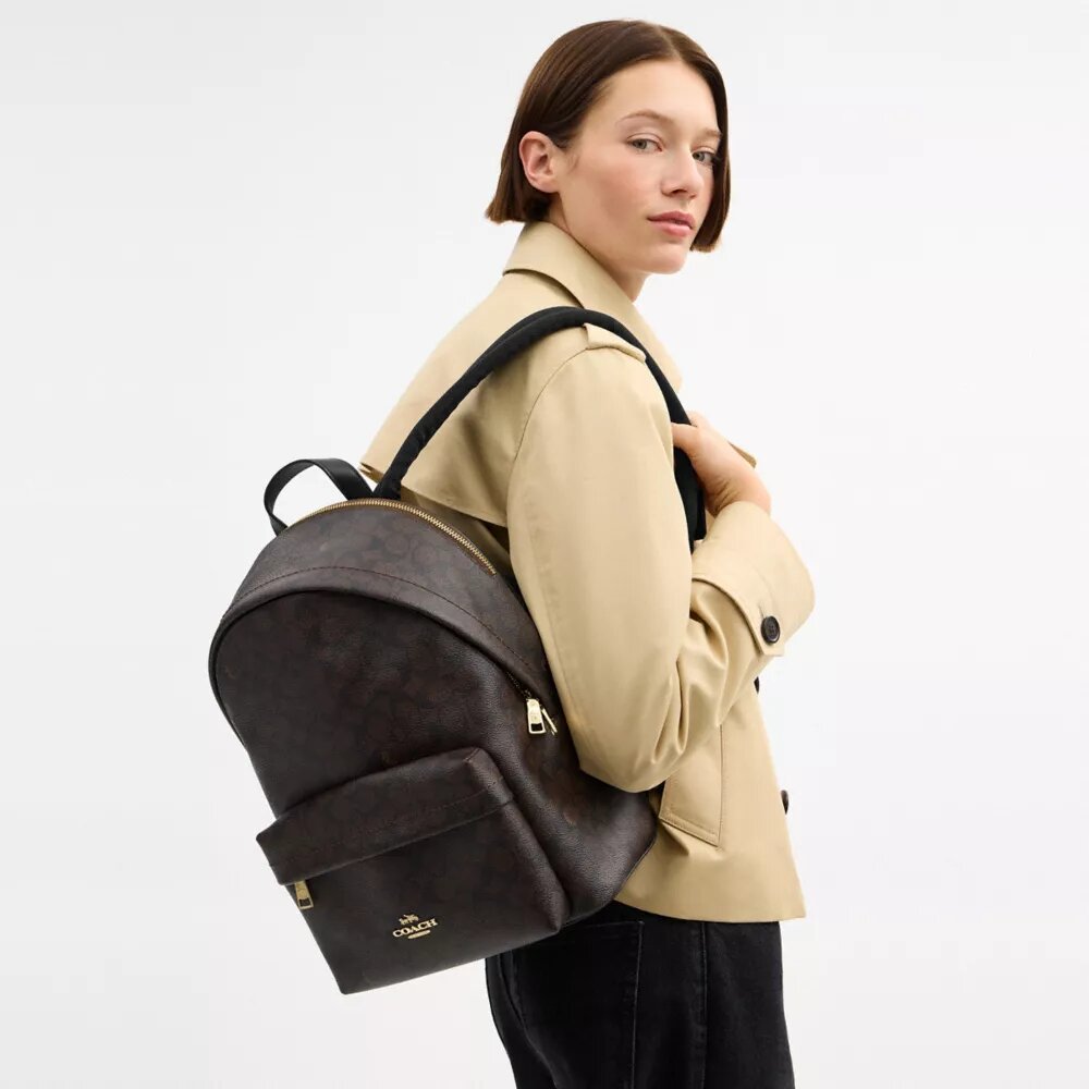 Taylor kleine rugzak van Signature Canvas