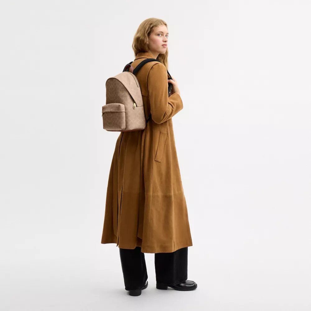 Taylor kleine rugzak van Signature Canvas