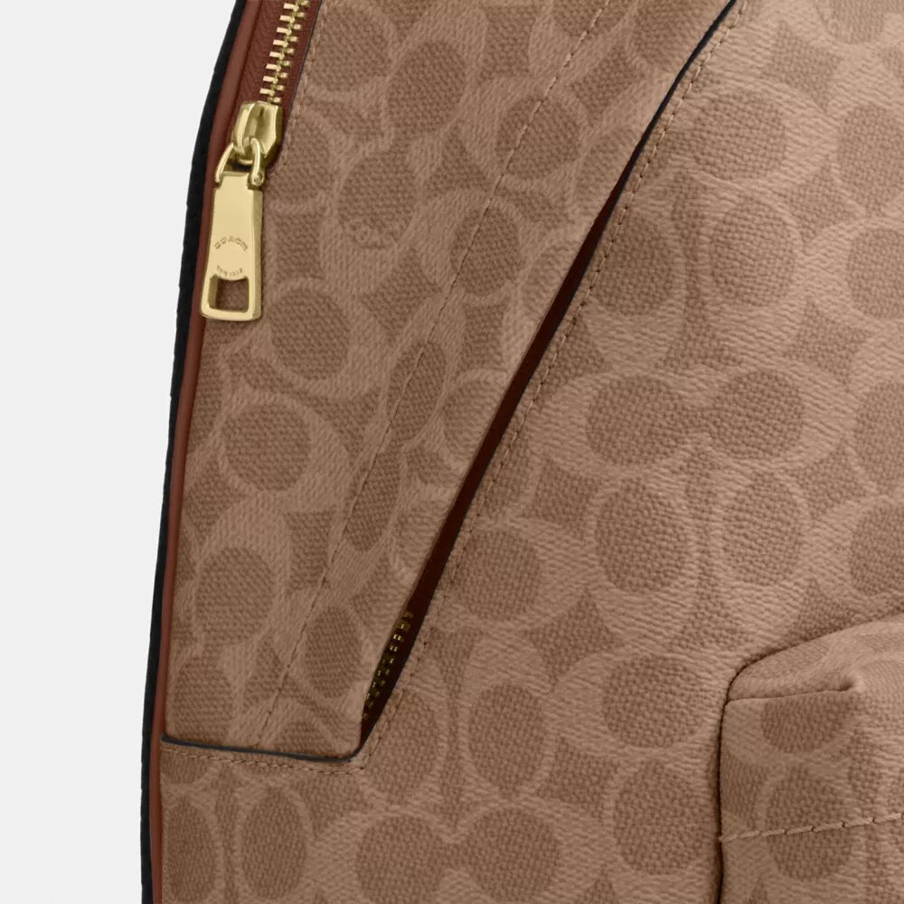 Taylor kleine rugzak van Signature Canvas