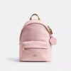 Taylor kleine rugzak van Signature Canvas met Bedels