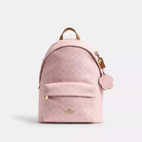 Taylor kleine rugzak van Signature Canvas met Bedels
