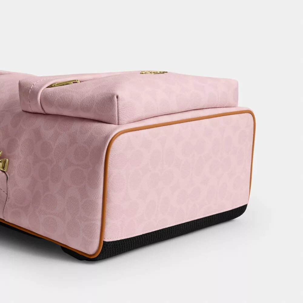 Taylor kleine rugzak van Signature Canvas met Bedels
