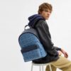 Taylor-rugzak in Signature-denim
