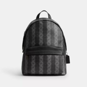 Taylor-rugzak van Signature Canvas met strepen