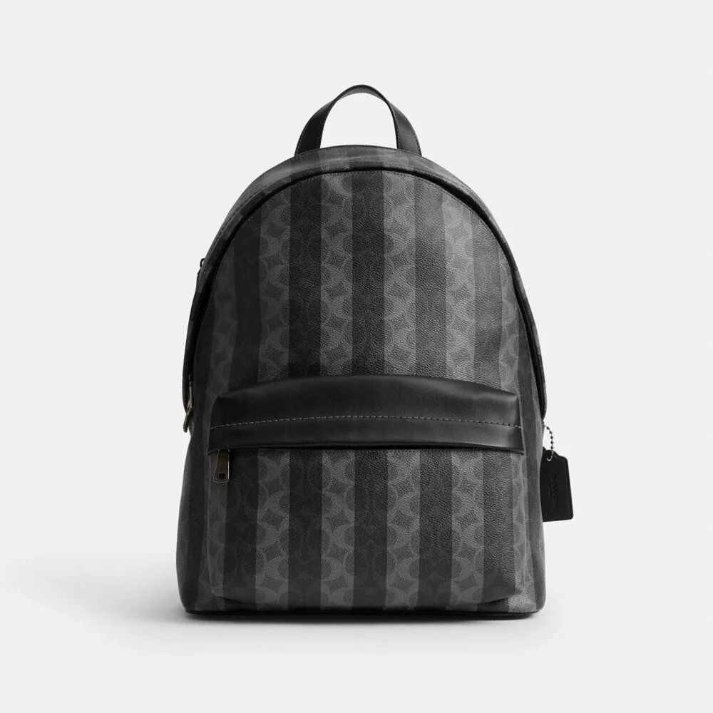 Taylor-rugzak van Signature Canvas met strepen