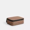 Tech-organizer van Signature Canvas met kleurblokken