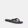 Teenslippers met strik