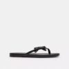 Teenslippers met strik