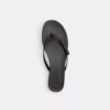 Teenslippers met strik