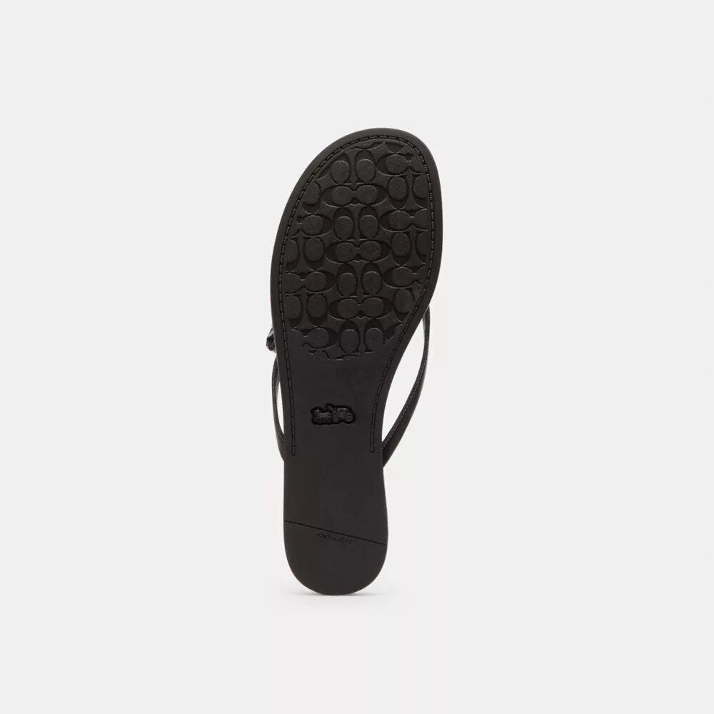 Teenslippers met strik