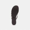 Teenslippers met strik in Signature Jacquard