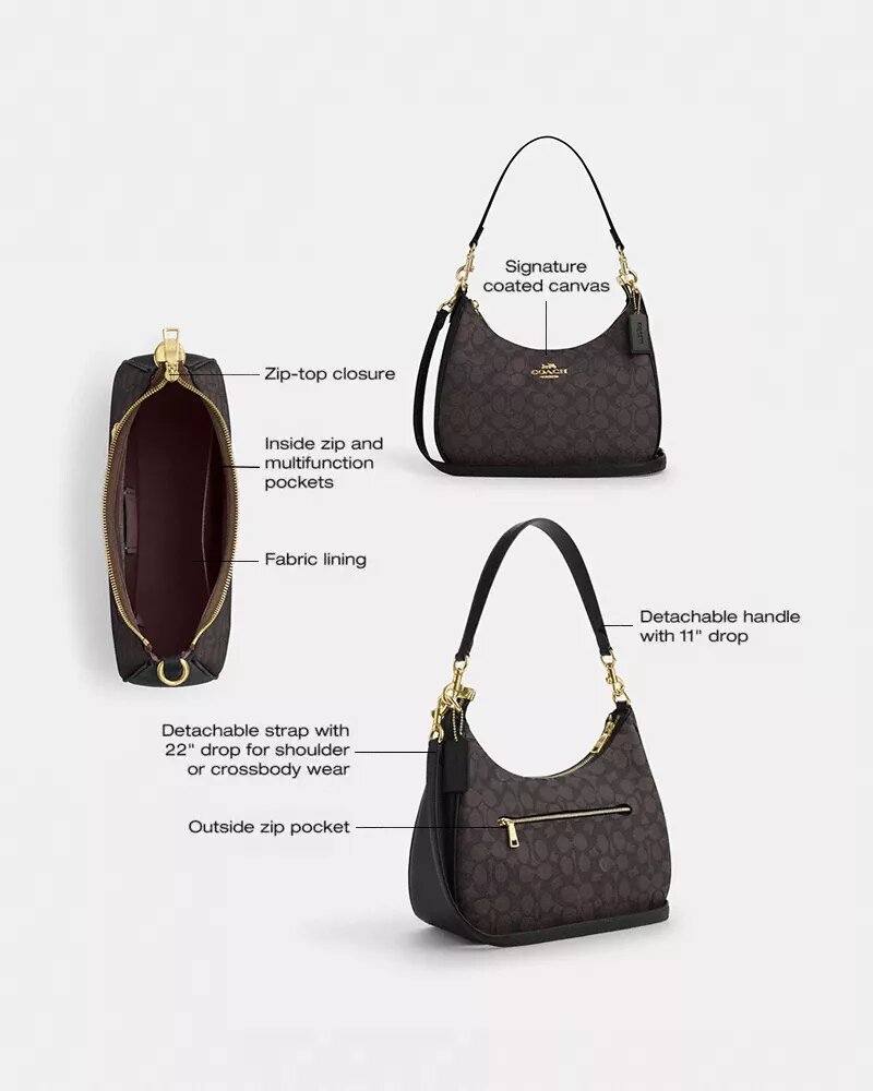 Teri Hobo-tas van Signature Canvas