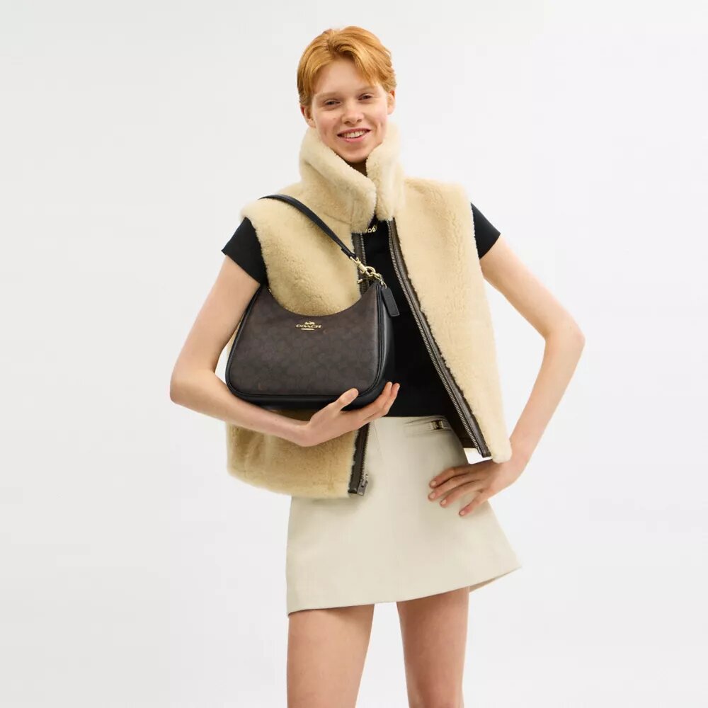 Teri Hobo-tas van Signature Canvas