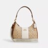 Teri Hobo-tas van Signature Canvas met streep