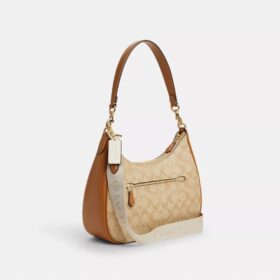 Teri Hobo-tas van Signature Canvas met streep